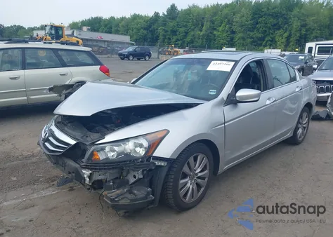 2012 Honda Accord 3.5 Ex-L из США, поврежденный, VIN 1HGCP3F83CA009198